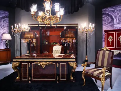 Mariner -DESK VOLGA 3D model 3D model