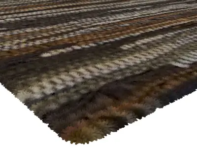 Rug Set 817 3D model