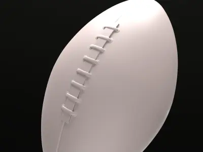 NFL Super Bowl-Vince Lombardi Trophy 3D print model