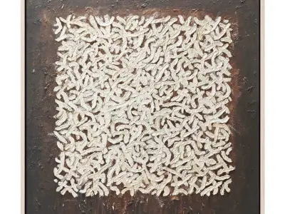 Wall Art Painting 009 3D model