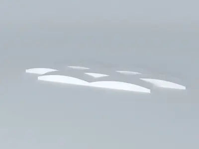 Coating Rerthy Braid Free 3D model