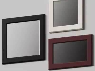 Reflex Elisa Mirrors 3D model