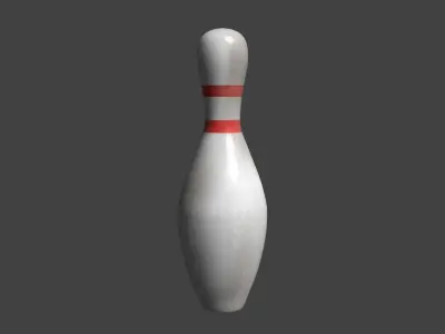 BOWLING PIN 3D model