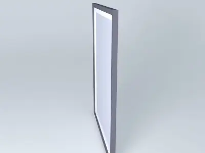 art arte quadro painting Free 3D model