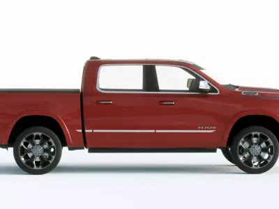 Dodge Ram 1500 2019 3D model