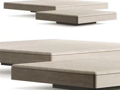 Salvatori Omphalos Coffee Table 3D model