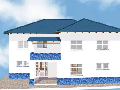 House 28 3D print model