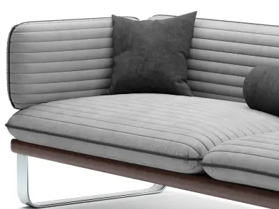 Sofa outdoor collection 3D model