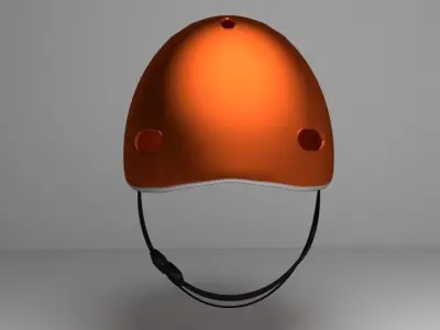 SaR Helmet 3D model