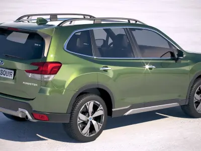 Subaru Forester 2019 3D model