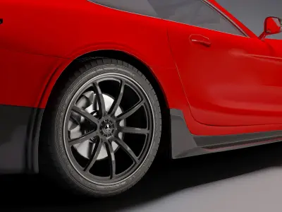 Mercedes Benz AMG GT  3D model