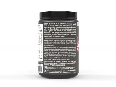 Protein Powder 3D model