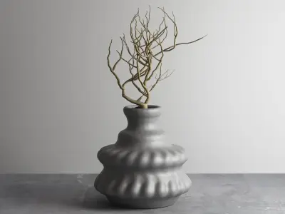 vase 3d print 687  3D print model