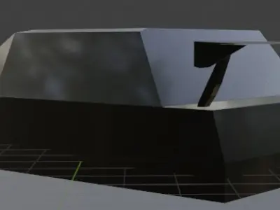 Nissan 180sx 3D model