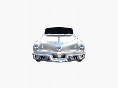 Tucker 48 Gray 3D model
