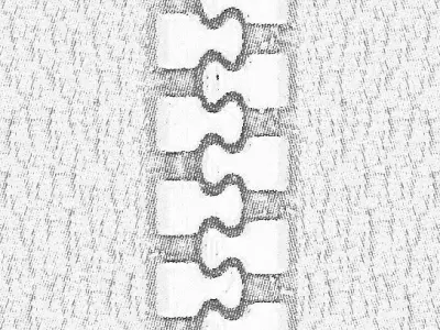 Down Sweater White Jacket 3D model