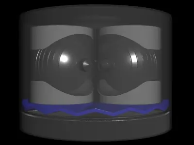 Quadro Aero Gyro Turbo - Concept 3D print model