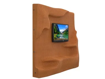 Parametric TV 3D model 04 3D model