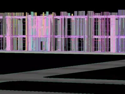 office building 3D model 433