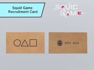 Squid Game Collection