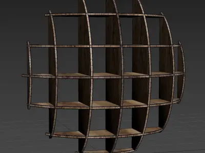 Shelf sphere 3D model