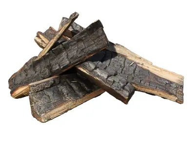  Firewood Scan  Low-poly 3D model