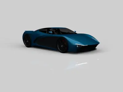 VETTE MACO Sport Concept 3D model