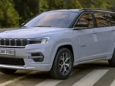 Jeep Commander 2022 3D model