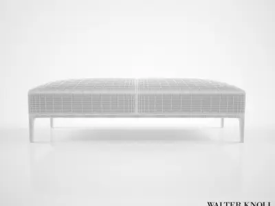 Walter Knoll Jaan Living Bench 3D model
