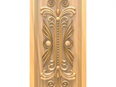 3D Door design  3D print model