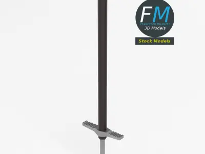 Pogo stick 3D model