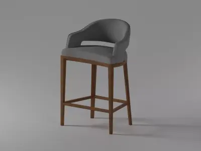 High and low stool Flicker by Artefacto 3D model