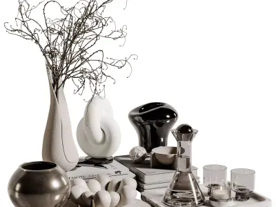 decorative set 125 3D model