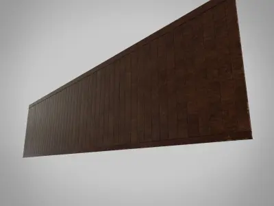 Wall plugs Low-poly 3D model