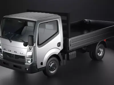 Mitsubishi Fuso Truck 3D model