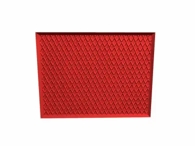 Battery Box Low-poly 3D model