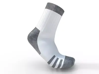 Socks  M11 Low-poly 3D model