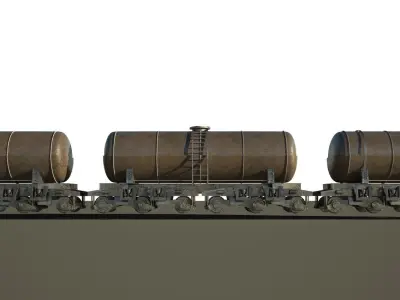 Train Vagon 3D model