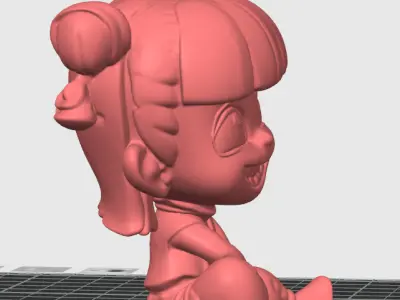 The Nezha- super easy to print 3D print model