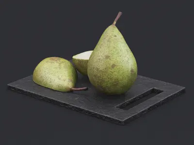 Pear Board 3D model