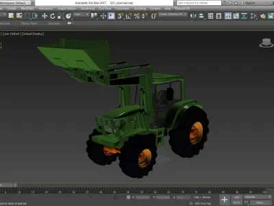 Heavy - Equipment - 21 3D model