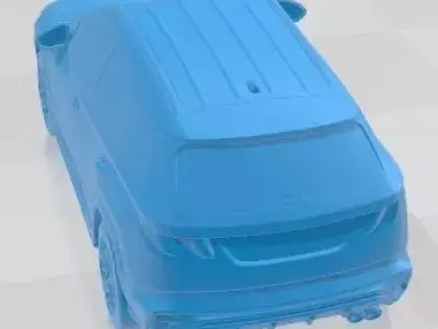 Hyundai Tucson N Line 2021 Printable Car 3D print model