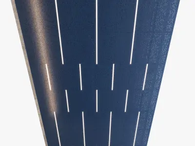 Decorative Ceiling Set 05 3D model