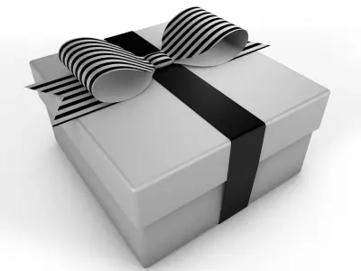 Gift Box 3D model