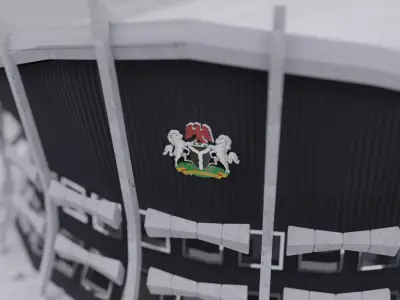 Nigeria National Theatre 3D model