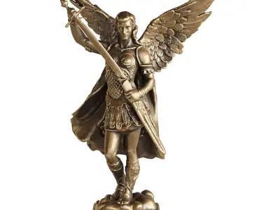 Achilles statue  3D model