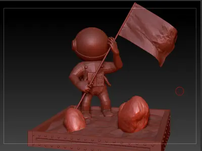 My 3D Sculpture Design 3D model