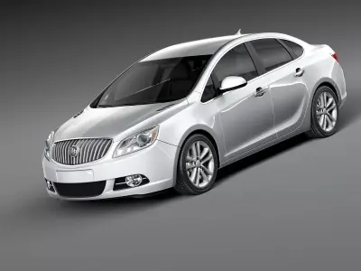 Buick Verano 2012 3D model