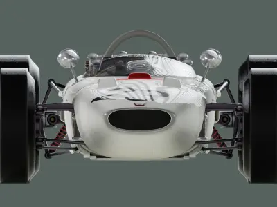Honda RA 272 3D model