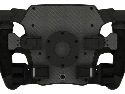 Red Bull F1 Steering Wheel 3D Model - 3D Print for Sim Racing 3D print model